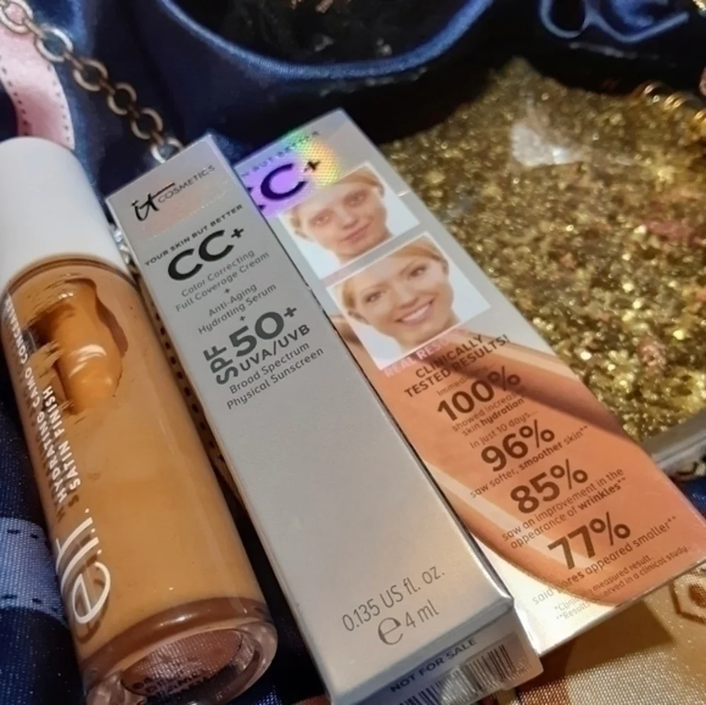 iT Cosmetics Corrector & Elf Concealer Duo